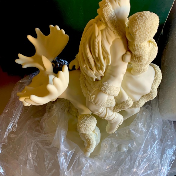 Department 56 Snowbabies Jack Frost.Through the Frosty ForestSculpture#56.69020